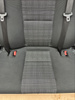 Seat Mercedes Sprinter 906 VW Crafter I 2006-2016 rear triple bench Tunja isofix