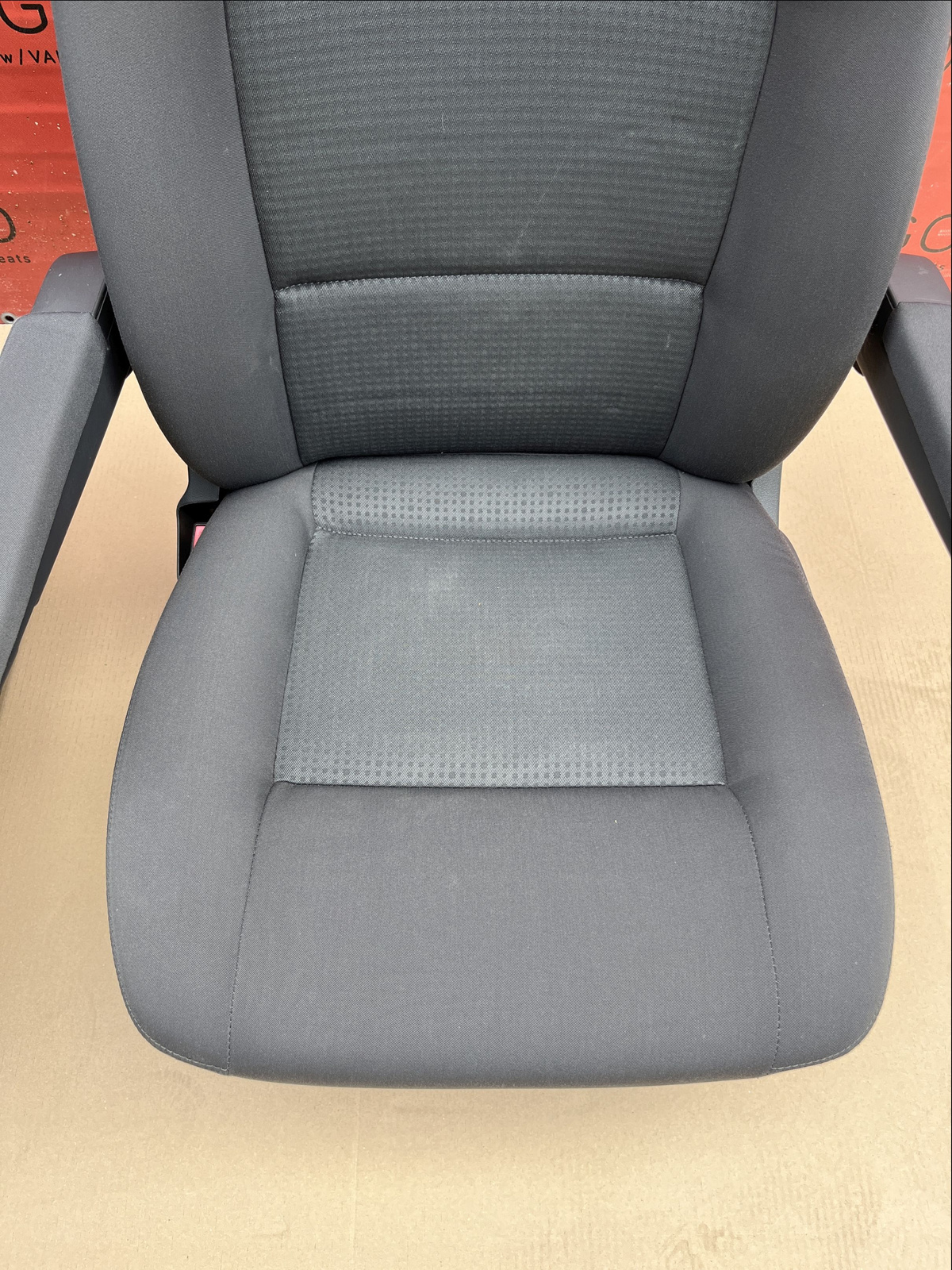 Driver passenger Captain seats seat airbag VW T5 Anthracite DUO Caravelle