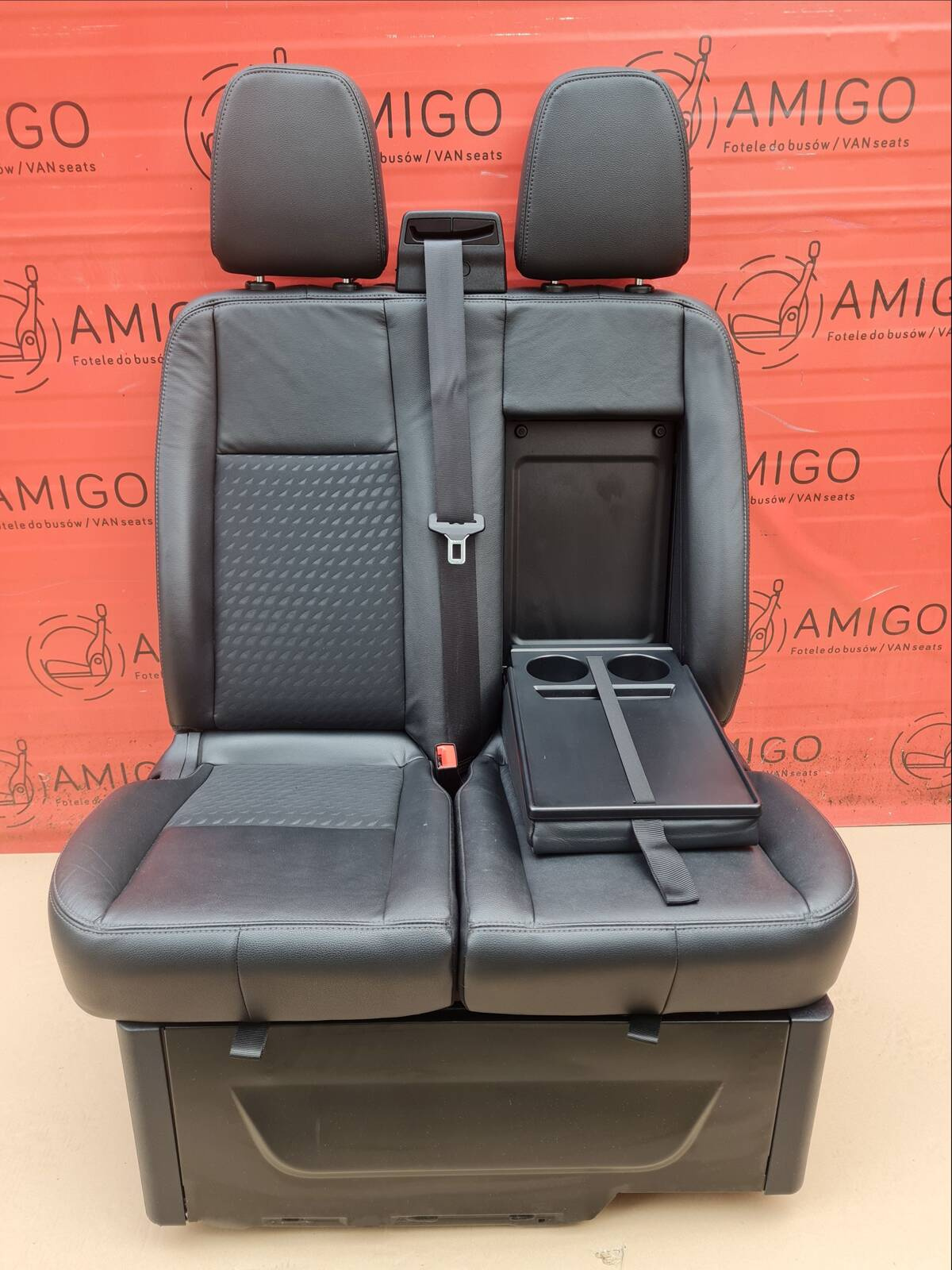 Ford Transit Custom seat passenger bench seat passenger Dynamo