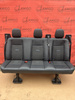 Seat Ford Transit Custom bench triple rear Crew Cab belts Active