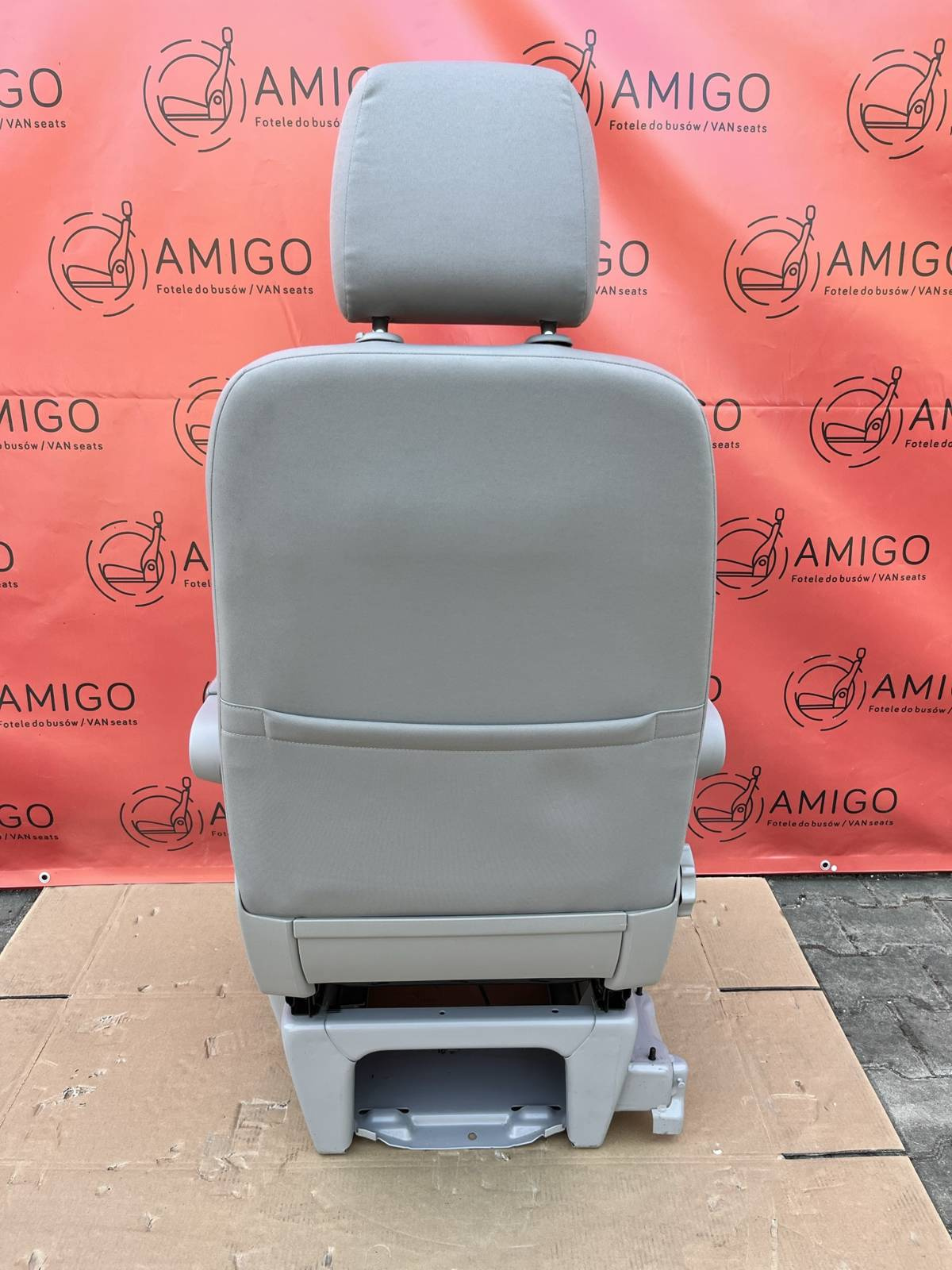 Seat VW T6.1 T6 T5 California UK passenger | EU driver seat base adjustments armrests swivel