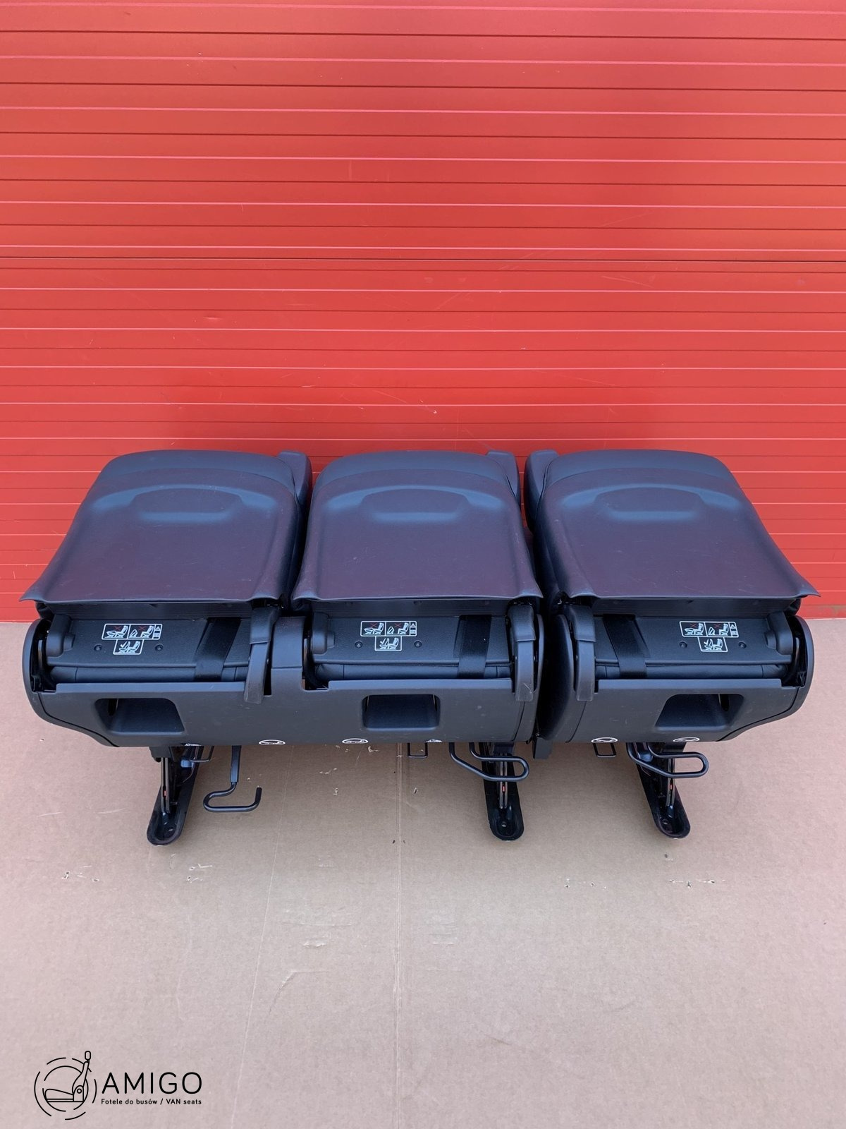 Rear Seats seat MERCEDES W447 V Class Bench Lugano Leather