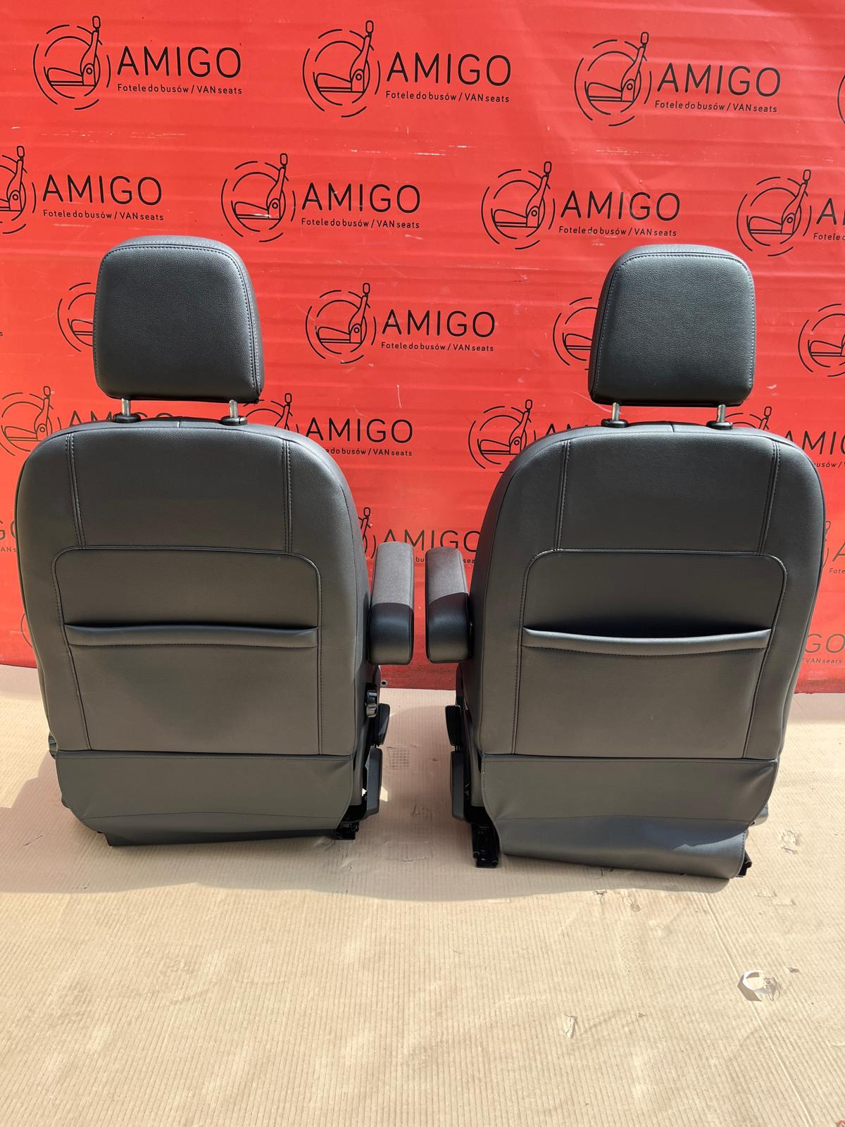 Ford Transit Custom ACTIVE Seat driver passenger 2012-2023 Casual/Glacier Salerno Airbag