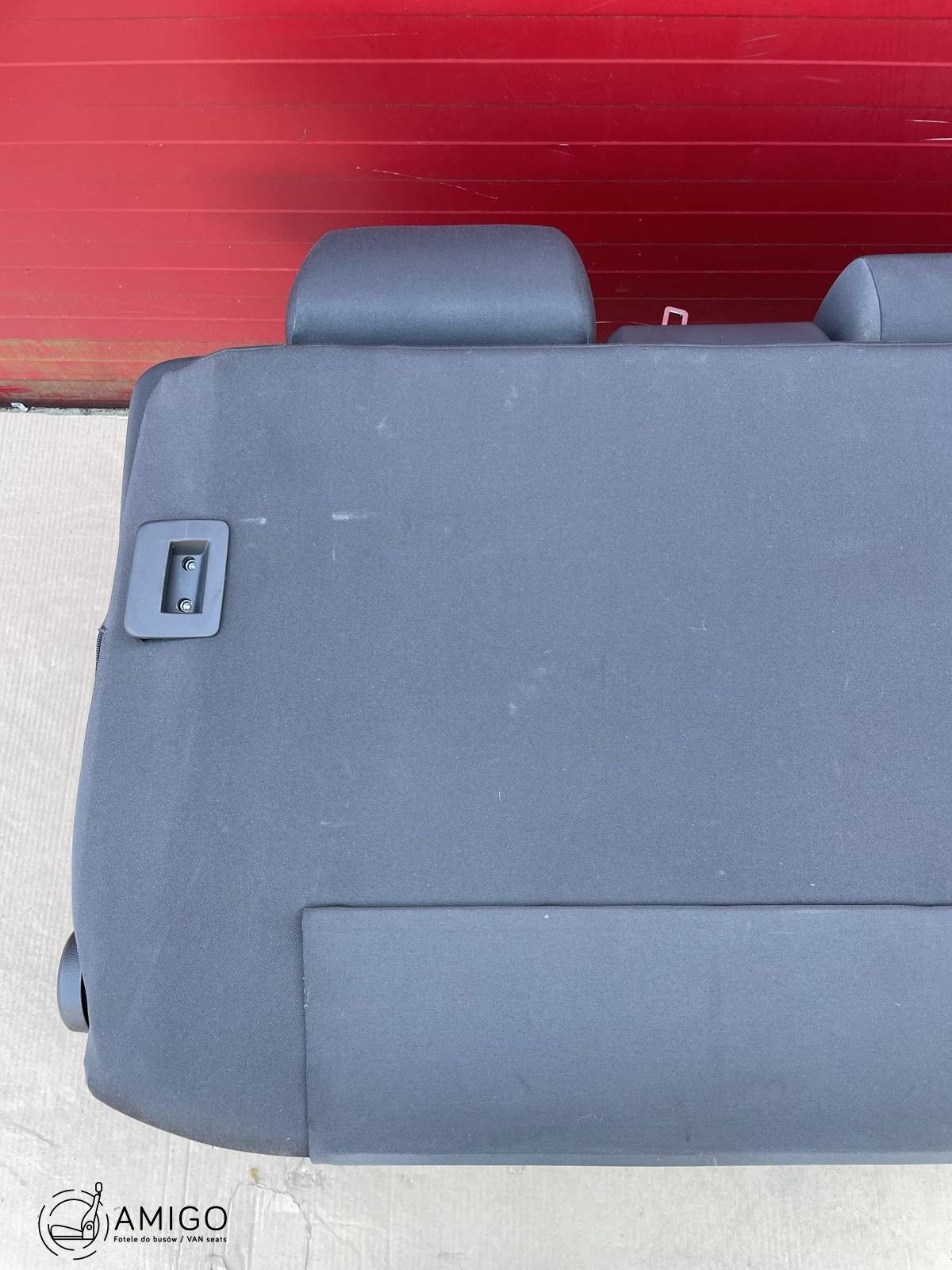 Bench rear triple seat VW T5.1 T5 Multivan Caravelle BlueMotion