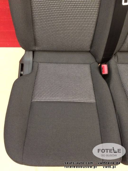 Seat Ford Transit MK8 Custom bench double front passenger LHD Traxon