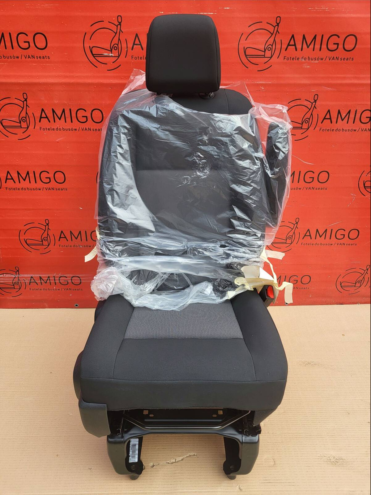 Seat VW Crafter II MAN TGE 2016-2024 EU passenger | UK driver captain seat armrest occupancy mat