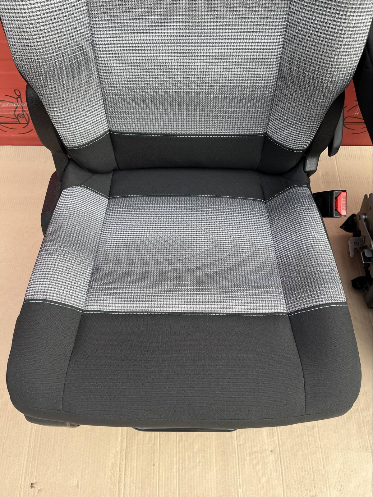 Front passenger driver seats Proace Traveller Spacetourer Expert Jumpy Zafira Vivaro Scudo