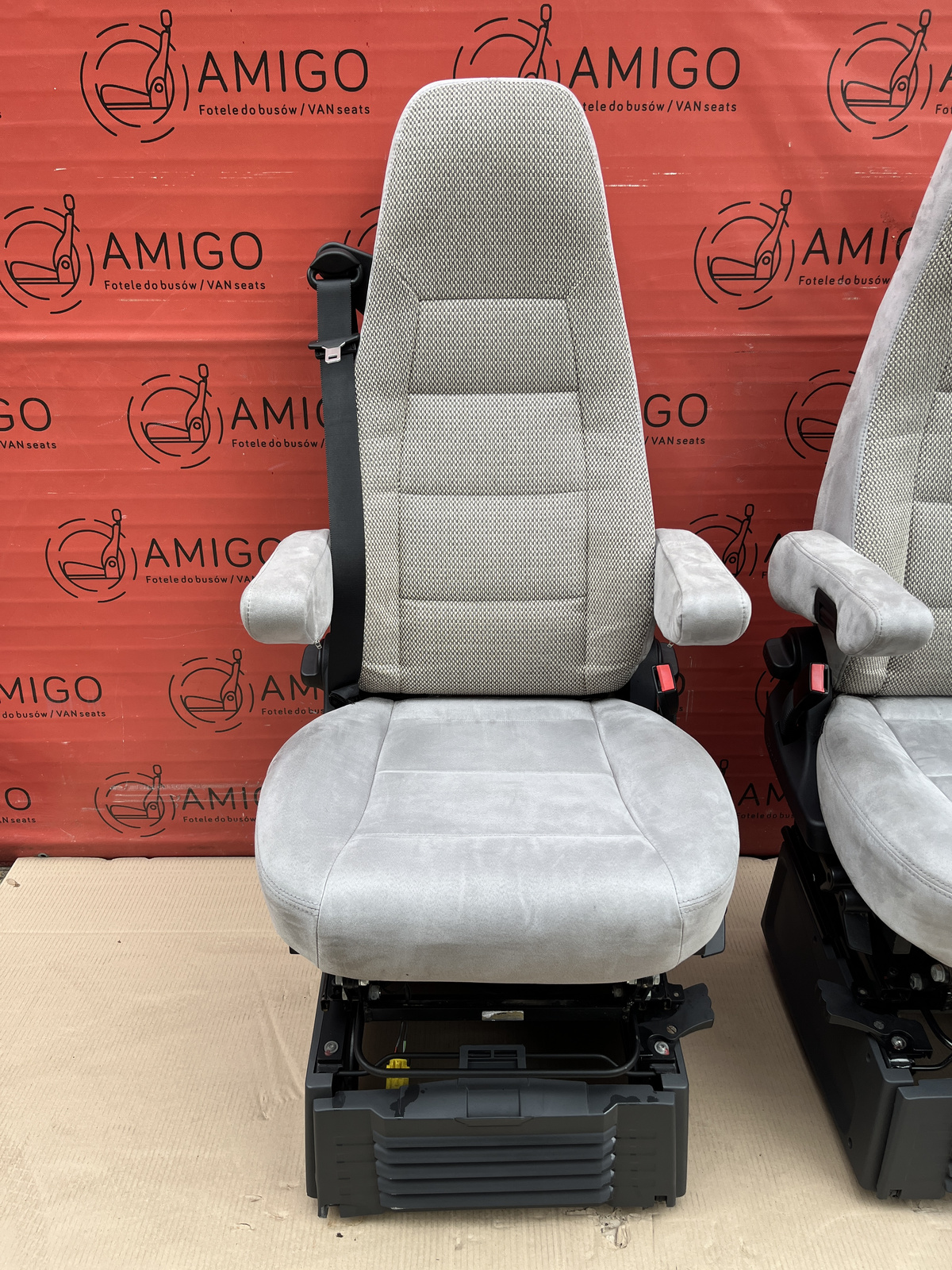 Seats Aguti Fiat Ducato Boxer Relay left right swivel driver seat passenger CAMPER HYMER