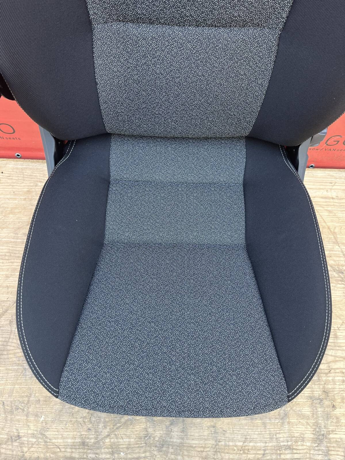 Seat Fiat Ducato Boxer Jumper Relay UK passenger | EU driver seat armrest adjustments