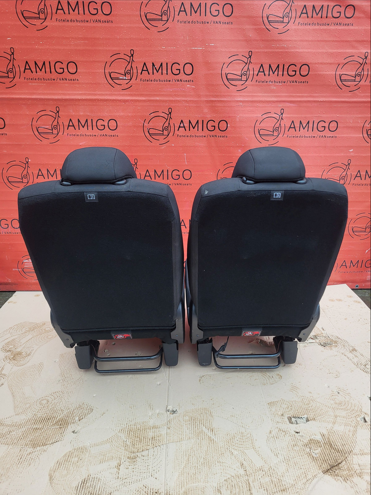 Seats 3rd row single seat Berlingo Doblo Combo Partner Rifter ProAce City