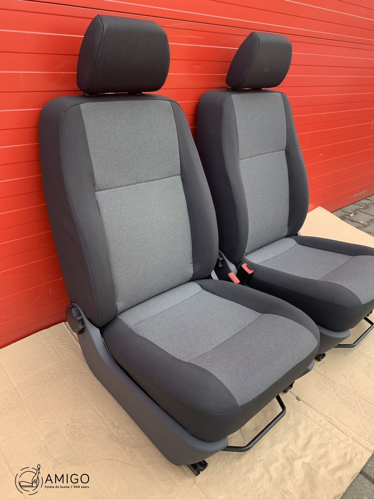 Seats VW T6 T5 front driver passenger seat AUSTIN with base