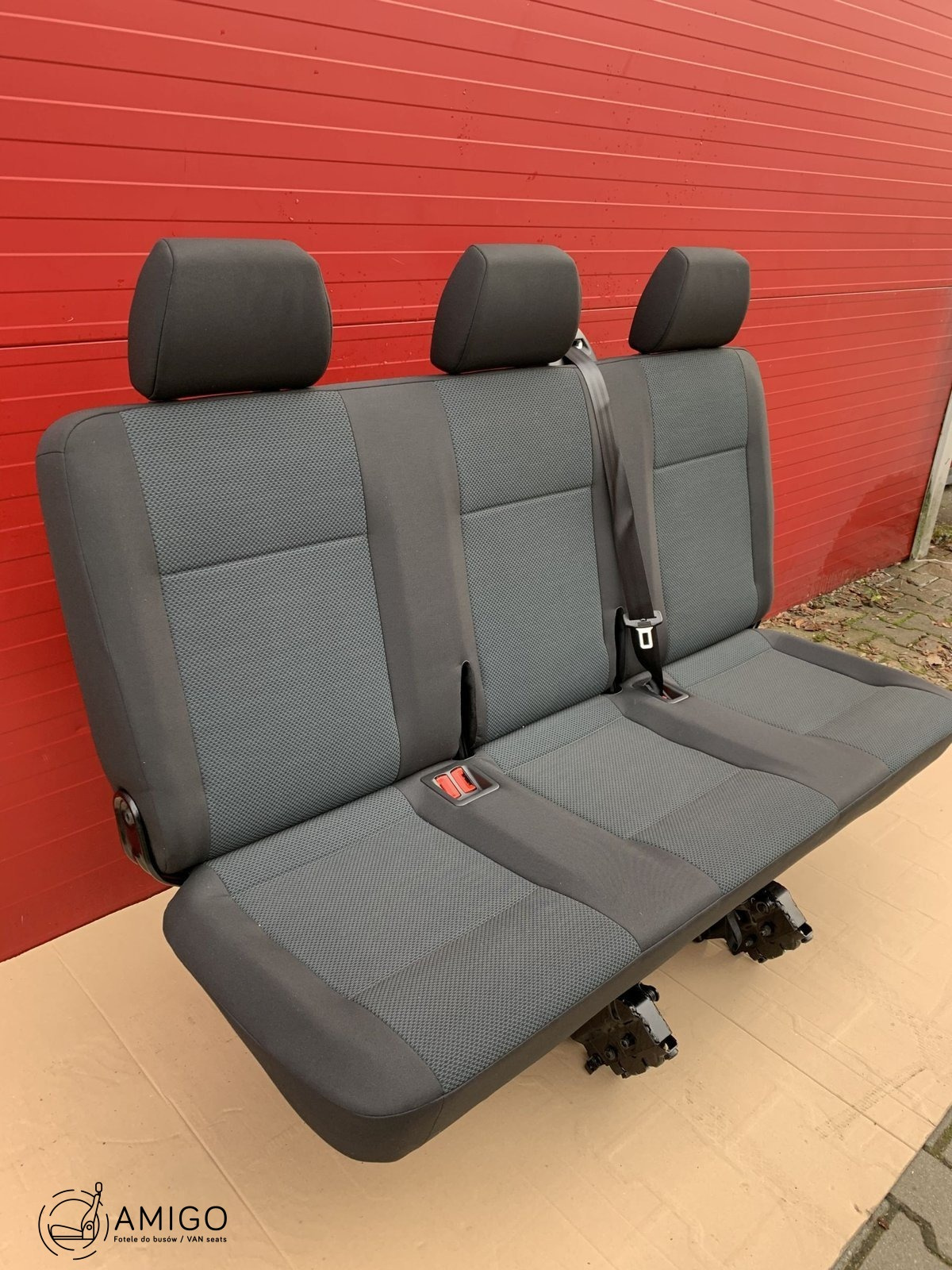 Bench rear triple seat VW T6 Transporter SIMORA t5