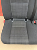 Seat Mercedes Sprinter W906 rear double bench seat with isofix TUNJA