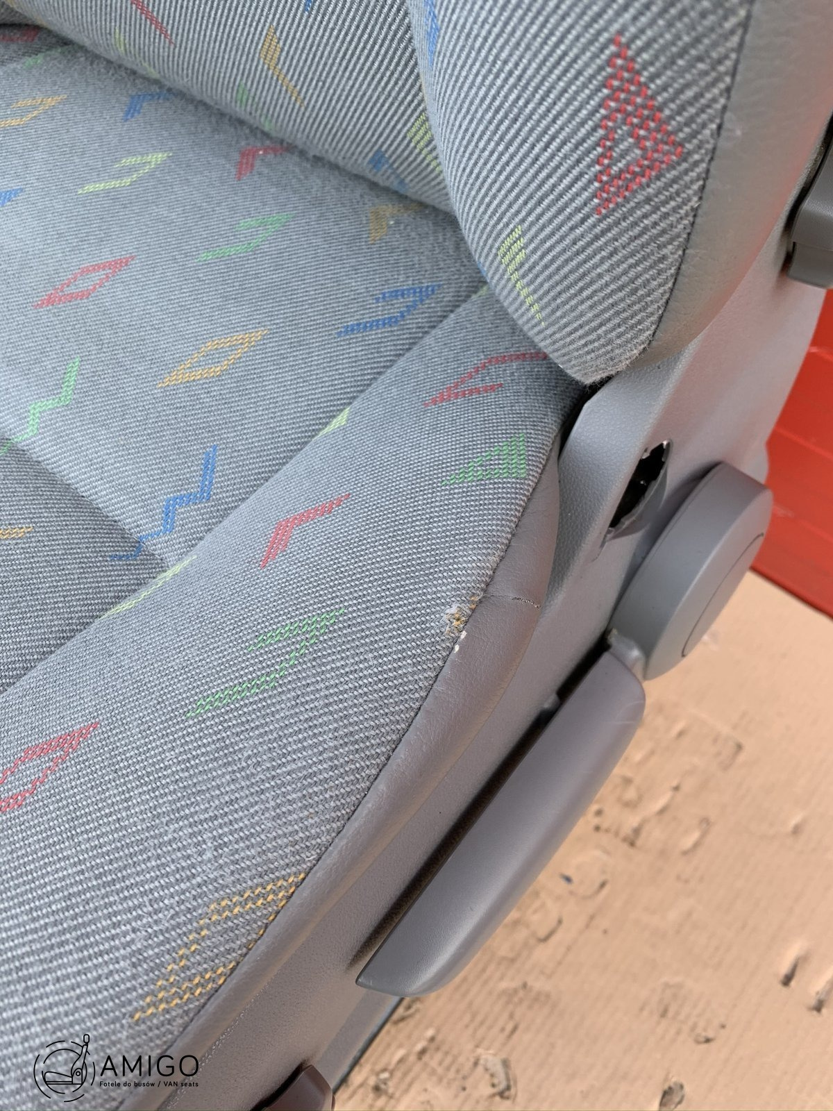 VW Crafter I UK passenger seat | EU driver seat INKA adjustments suspension pumped