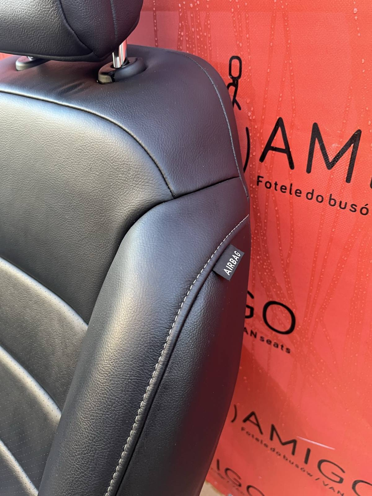 Front passenger driver seats leather Peugeot Traveller Proace Spacetourer Expert Jumpy Zafira Vivaro Scudo