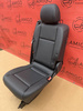 Seat single rear left side Mercedes Vito V-class W447 Black Faux leather folding