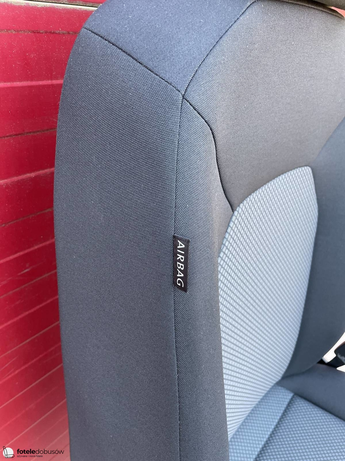 Seat VW Crafter II MAN TGE 2016-2022 EU passenger | UK driver captain seat airbag