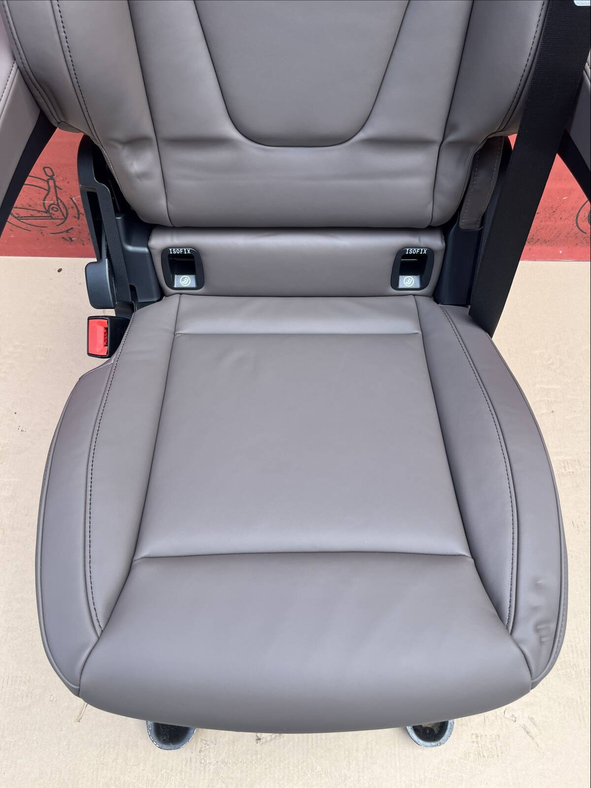 Seat single rear Mercedes V-class W447 Leather Tartufo NEW