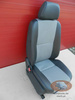 Seat VW Crafter UK passenger EU driver captain seat sky artificial leather new modell
