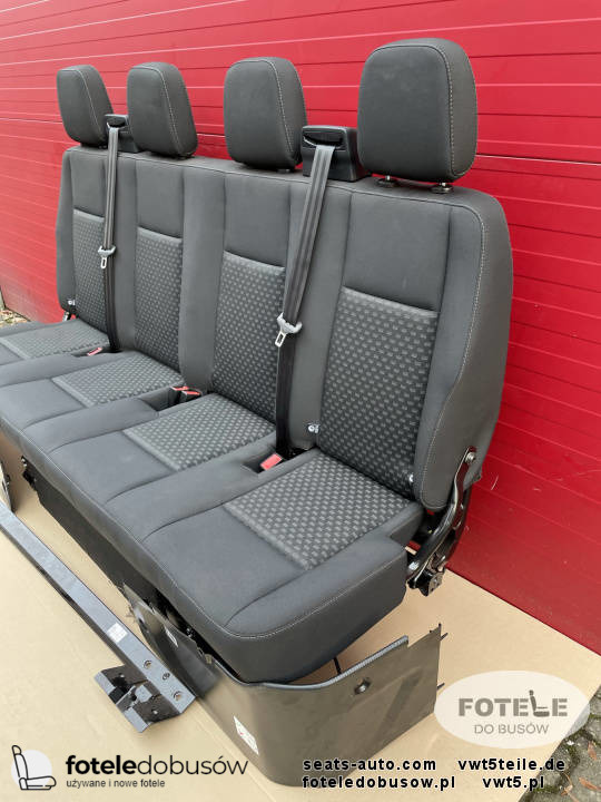 Seat Ford Transit MK8 Capitol bench quadruple rear four-seats