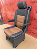 Seat single VW T5.1 T5 GP Multivan Caravelle PanAmericana rear t6 swivel