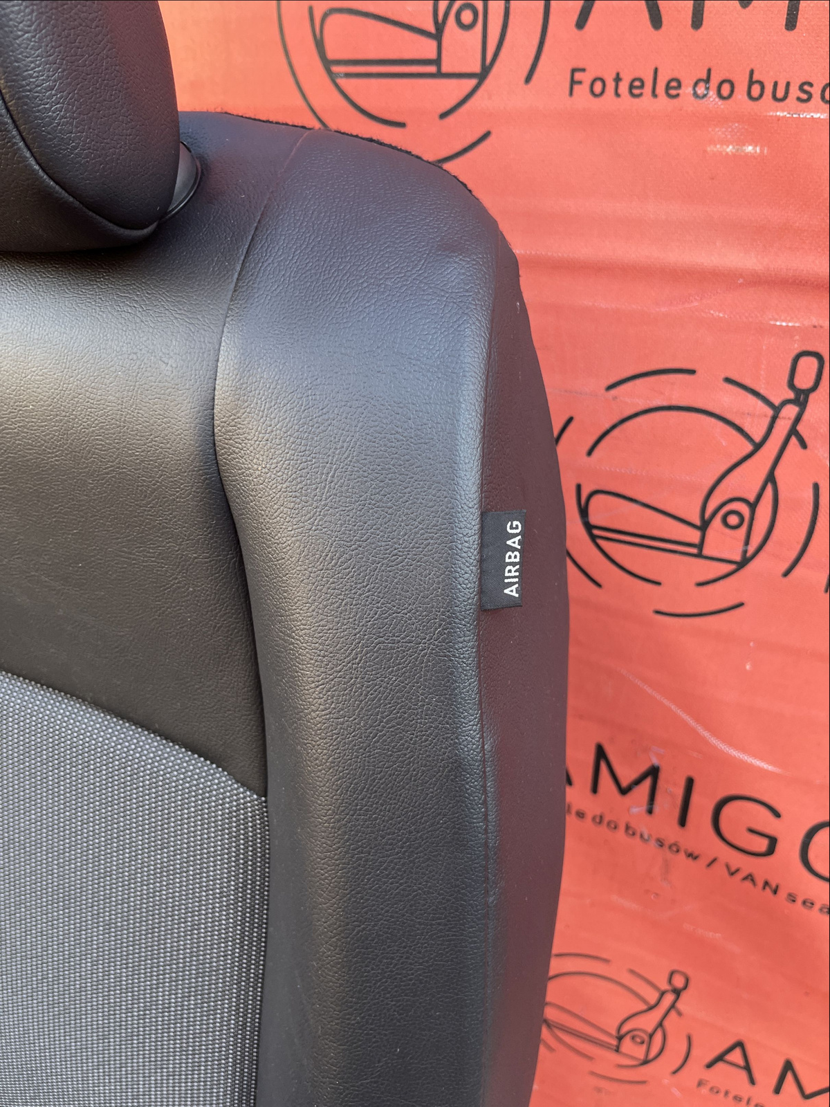 Front UK passenger seat | EU driver Vauxhall Vivaro Proace Traveller Expert Spacetourer Scudo airbag