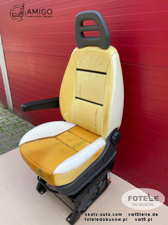 Seat Fiat Ducato Boxer Jumper Relay UK passenger | EU driver seat armrest adjustments