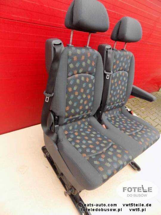 Rear Seat Double bench MERCEDES W639 Vito Tourer Matheo Armrests