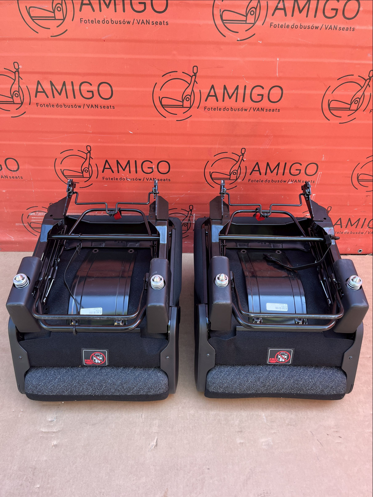 Seats set 3rd row single Berlingo Doblo Combo Partner Rifter ProAce City