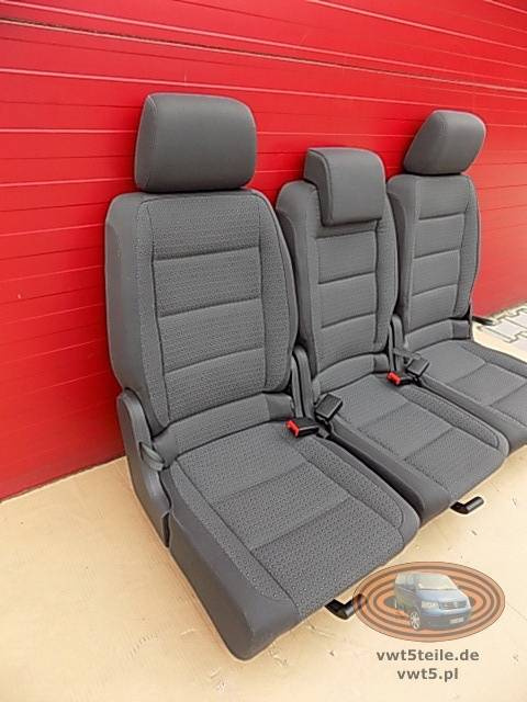 VW Touran set of seats 2nd row model 2003-2010