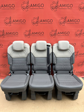 Seat NEW VW Multivan T7 1+1+1 heated leather