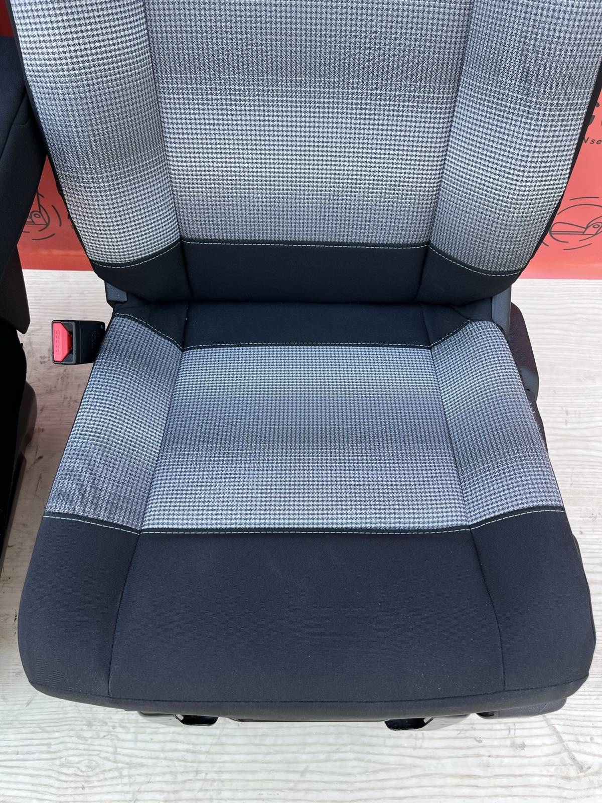 Front passenger driver seats Toyota Proace Traveller Spacetourer Expert Jumpy Zafira Vivaro Scudo