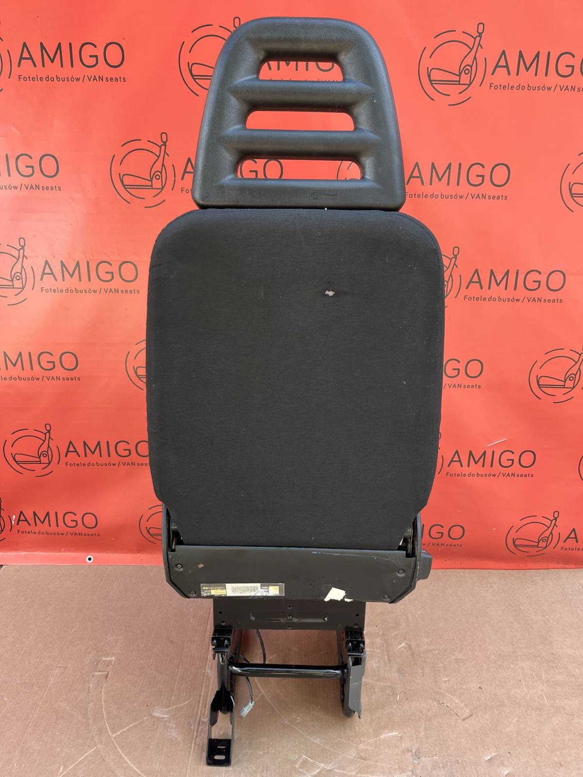 Iveco Daily 2006-2014 EU passenger | UK driver seat