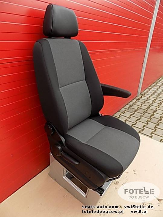 Seat VW Crafter UK driver | EU passenger captain seat AUSTIN adjustments armrest