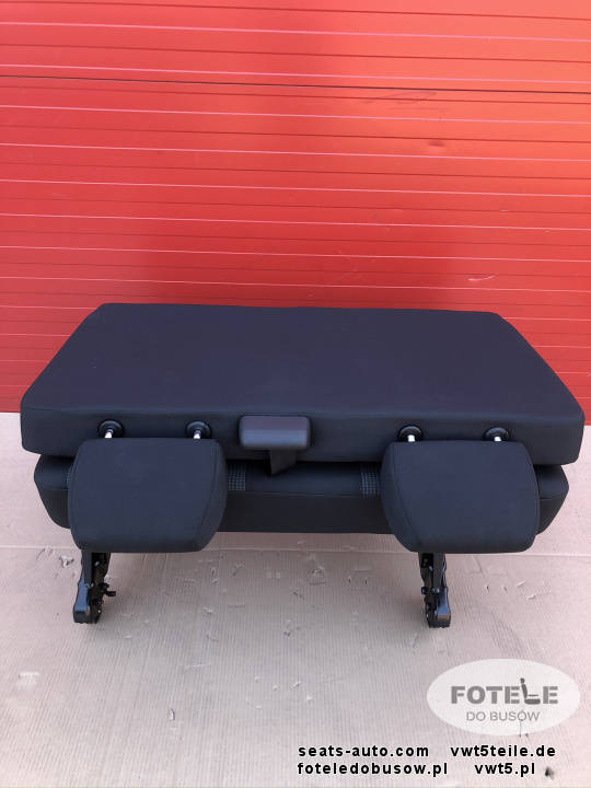 Bench rear double seat VW T6.1 T6 Transporter DOUBLE GRID t5 isofix LHD