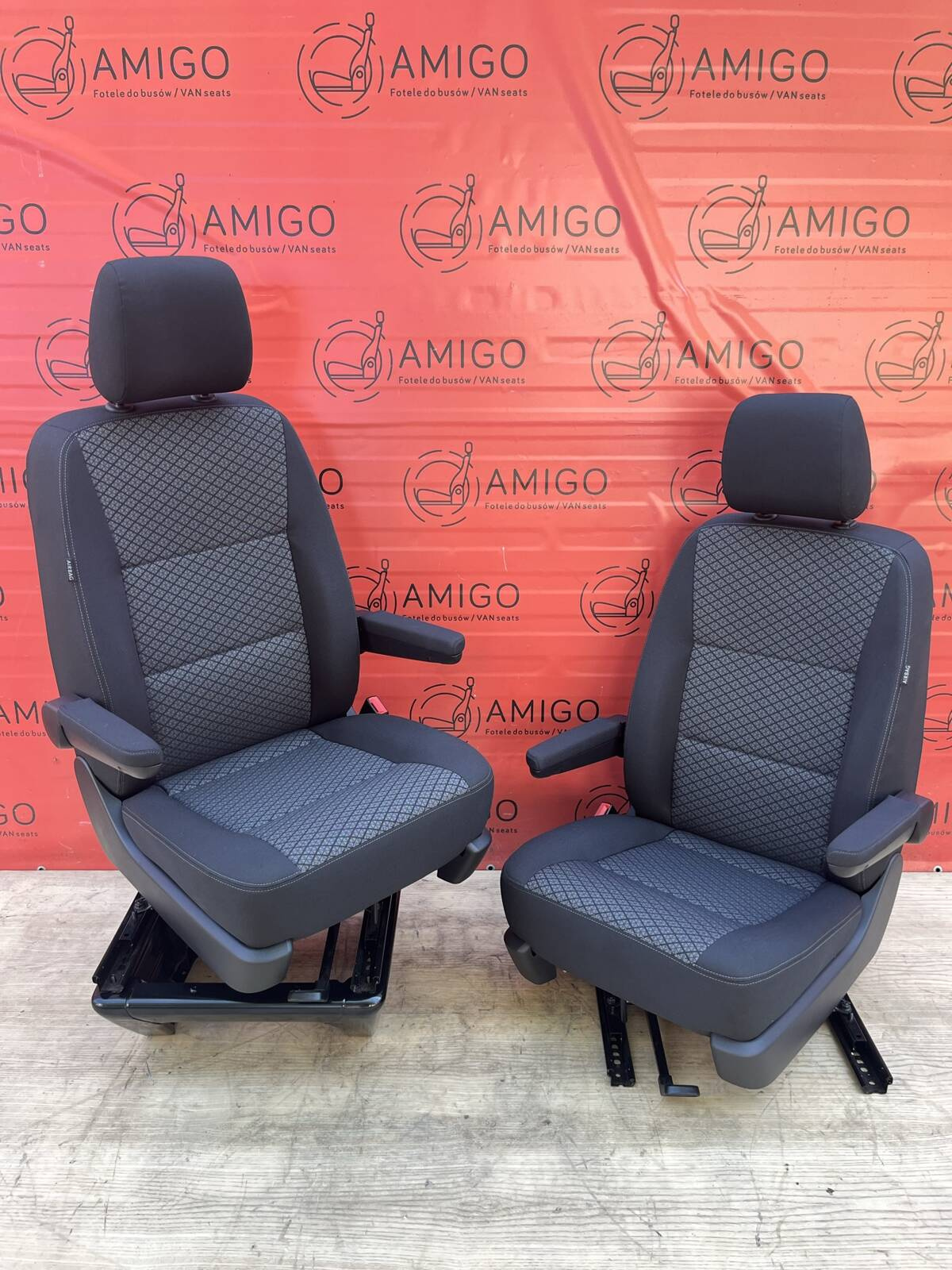 Driver passenger Captain genuine swivel seats seat VW T6.1 California QUADRATIC