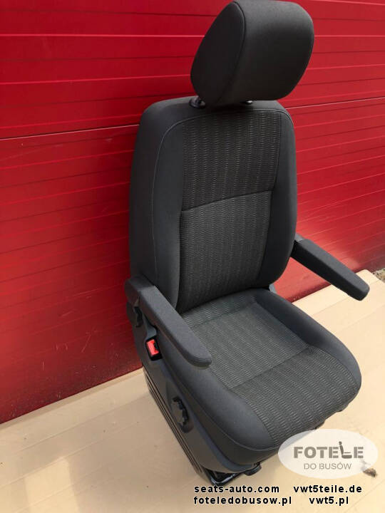 Seat VW T5 T6 front UK passenger | EU driver PANDU with base adjustments armrests