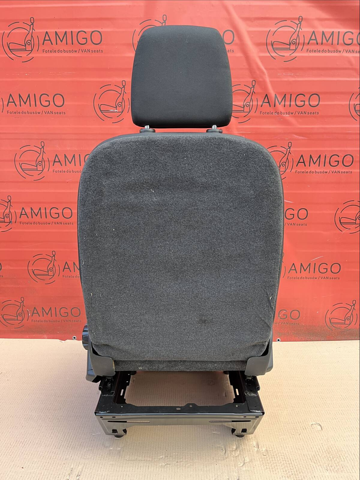 Ford Transit Custom Seat UK passenger 2017-2023 Quadrant