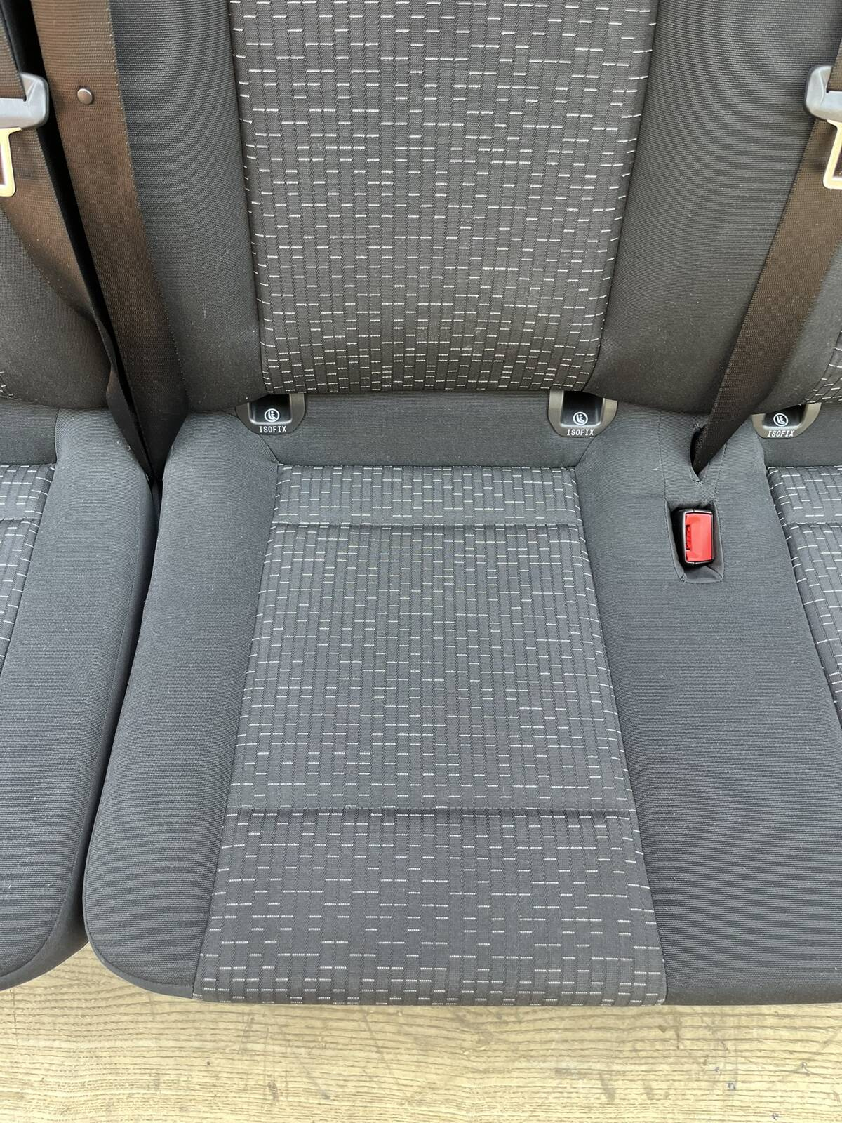 Rear Seats 2+1 bench single seat Caluma MERCEDES W447 Vito Tourer Tunja LHD