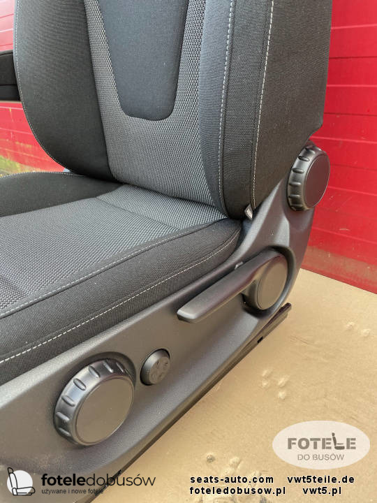 Seat Mercedes Vito W447 UK passenger| EU driver 2014-2022 armrest adjustments heating SANTIAGO