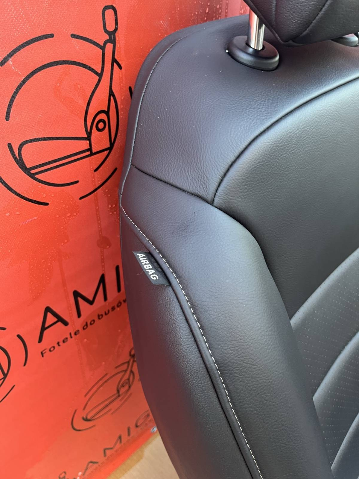 Front passenger driver seats leather Peugeot Traveller Proace Spacetourer Expert Jumpy Zafira Vivaro Scudo