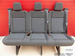 Seat Ford Transit MK8 bench triple rear three-seats V363 Lane