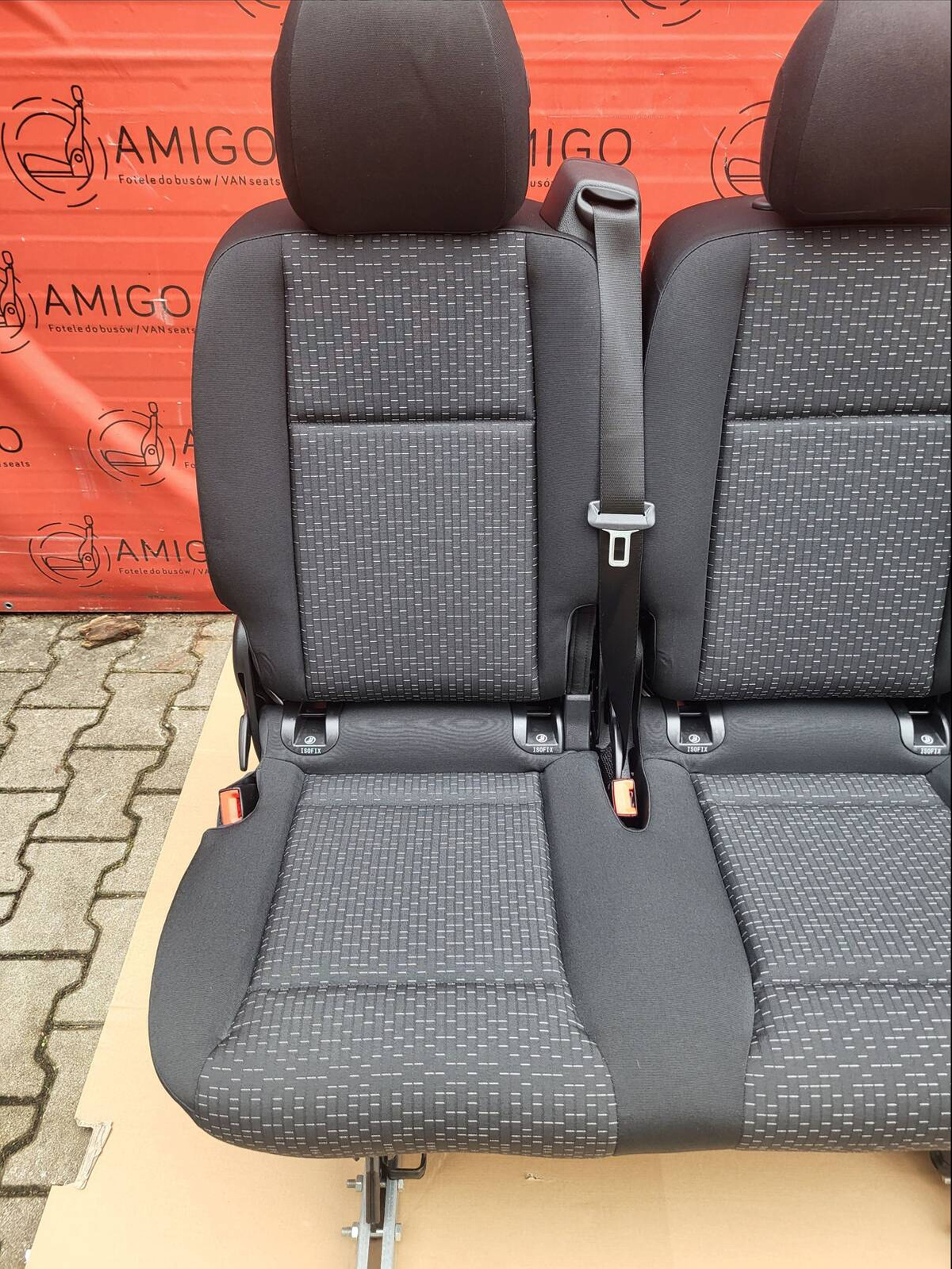 Rear Seats 2+1 bench single seat comfort MERCEDES W447 Vito Tourer Tunja RHD