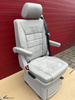 Seat VW T6 Multivan Caravelle Leather Alcantara grey swivel rear T5 T6.1