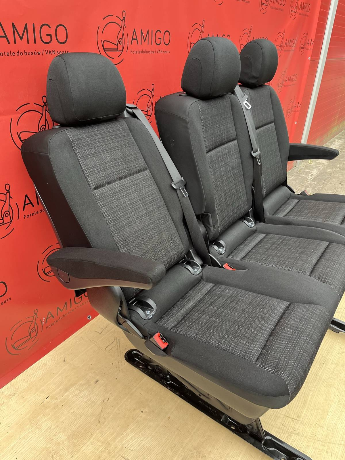 Rear Seats 2+1 bench single seat comfort MERCEDES W447 Vito Tourer Tunja RHD