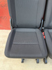 Bench rear triple seat VW T6 T5 Transporter KUTAMO single + double LHD