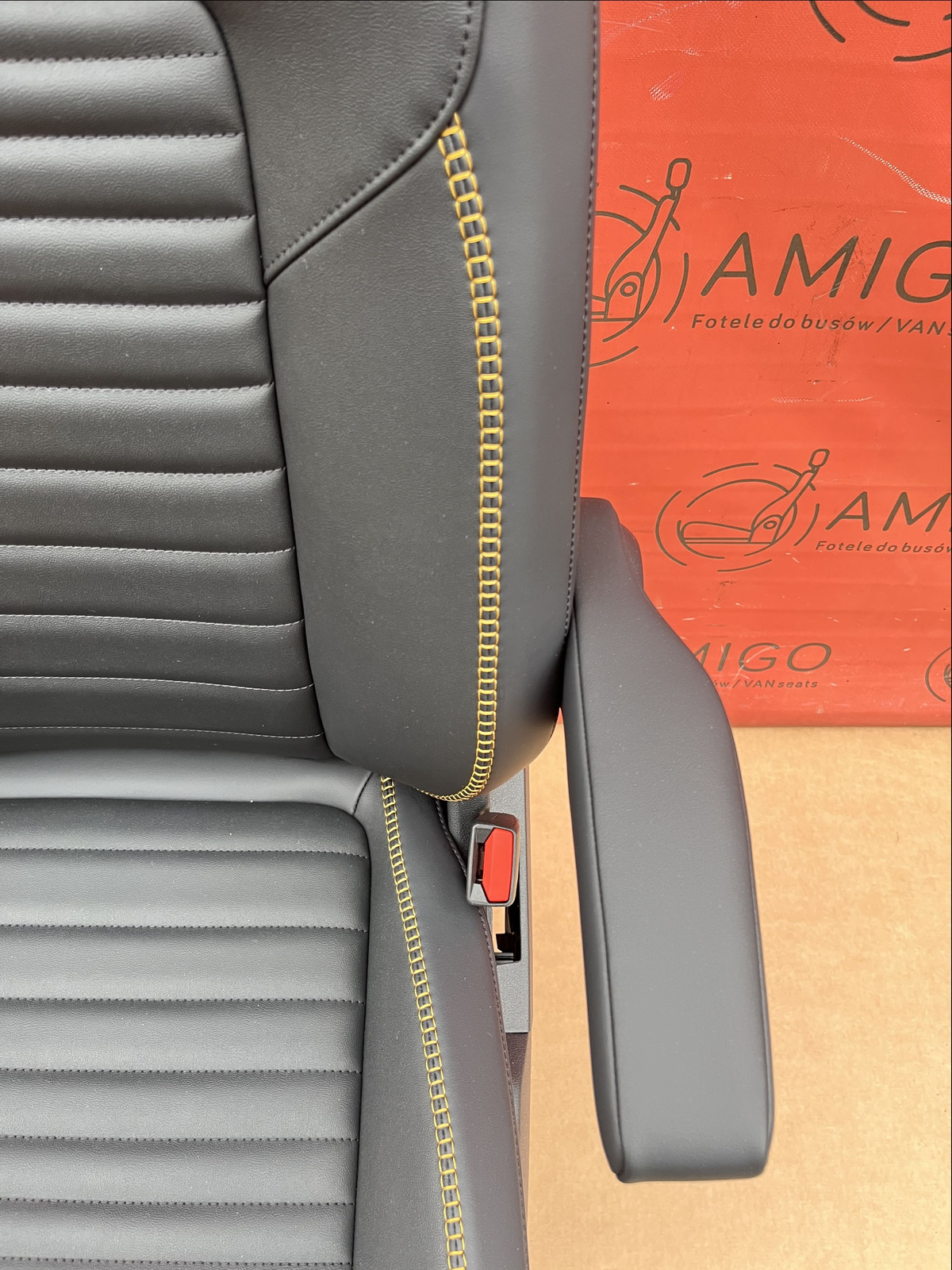 New Ford Transit Custom V710 Trail & VW T7 Seat EU passenger | UK driver 2023-25 Leather