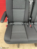Seat Mercedes Sprinter W907 rear double bench Caluma isofix with armrests