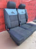 Bench rear double seat bed atlantis VW T6.1 T6 T5 California