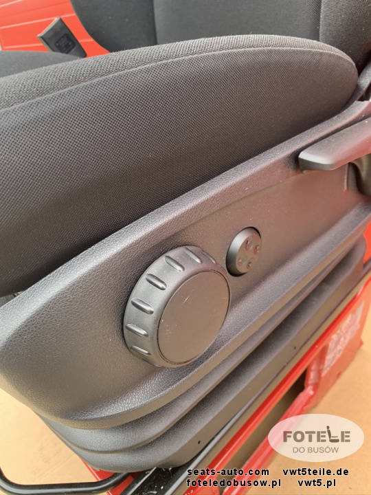Seat Mercedes Sprinter W907 EU driver | UK passenger 2018-2022 adjustments comfort suspension lumbar